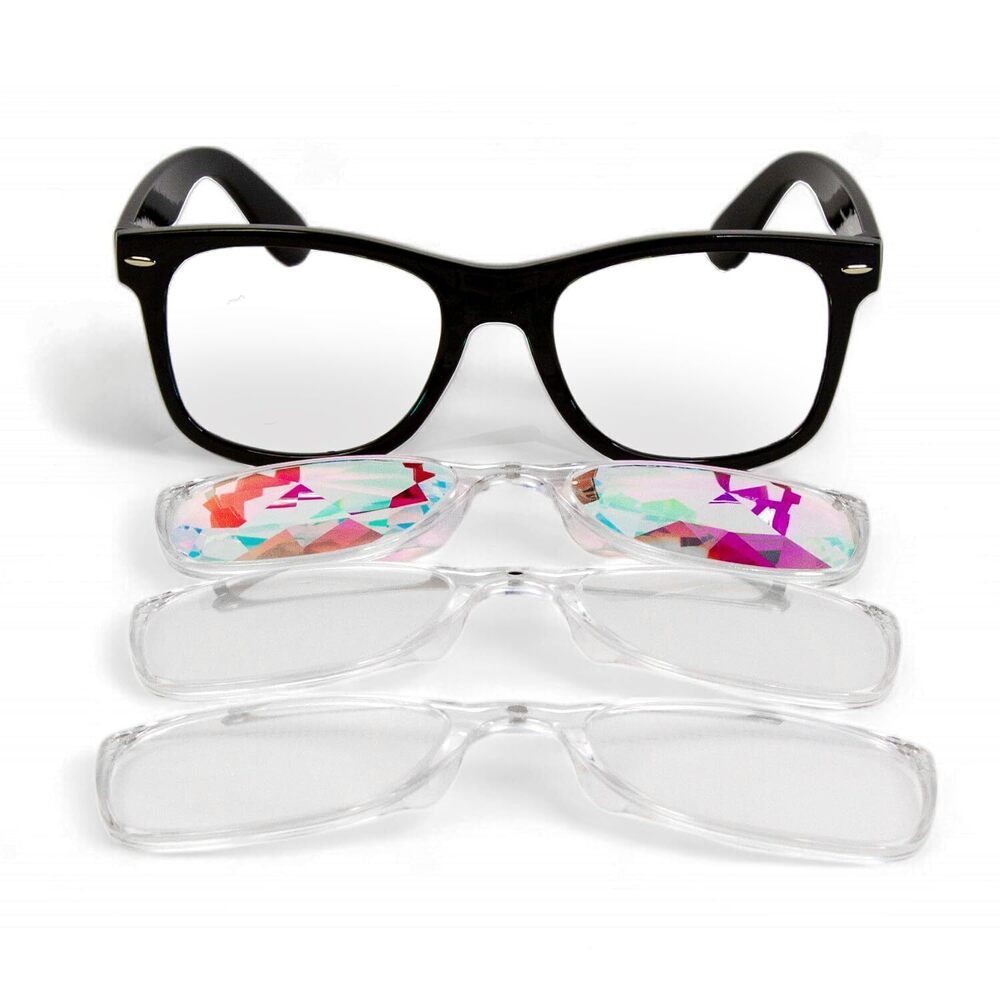 2263 Snaps: Diffraction Rave Glasses | 3D Prisms and Kaleidoscope Glasses